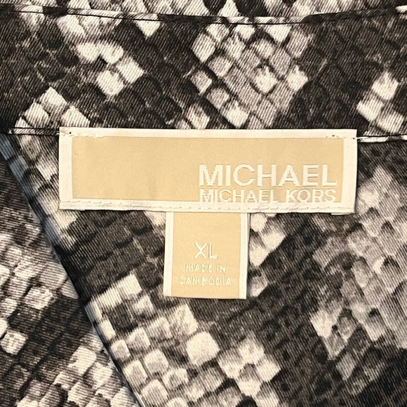MICHAEL KORS Snakeskin dress - Picture 4 of 8